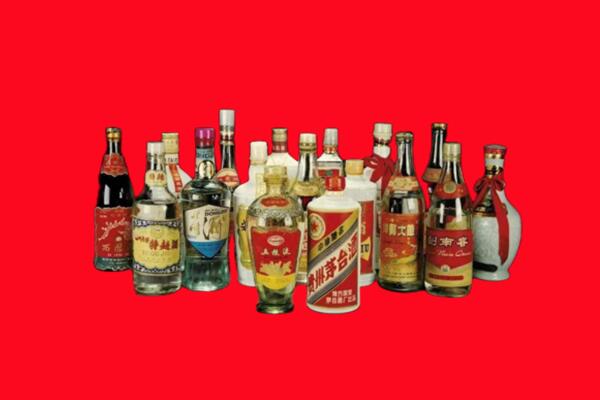 拉孜县回收老酒